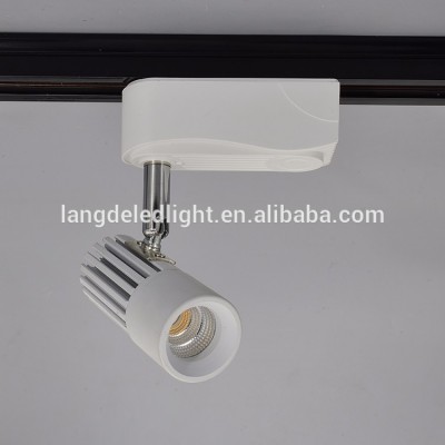 modern design super bright white or black commercial 5w led track light