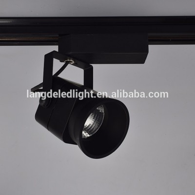 Good efficiency indoor commercial lighting 10w led track light cob