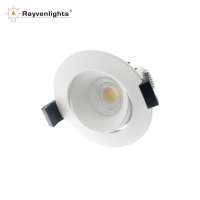 modern house Full-frosted glass eyeshield EPISTAR/CITIZEN COB led lights 10W led down light