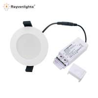 super thin round low profile 10W led ceiling light Epistar SMD 5730 led light fixture